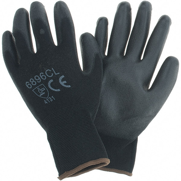 Cordova 6896CL Cut, Puncture & Abrasion-Resistant Gloves: Cordova 6896C, Cut A1, Puncture 3, Abrasion 3, 13 ga, Size Large, 10-1/4" Long