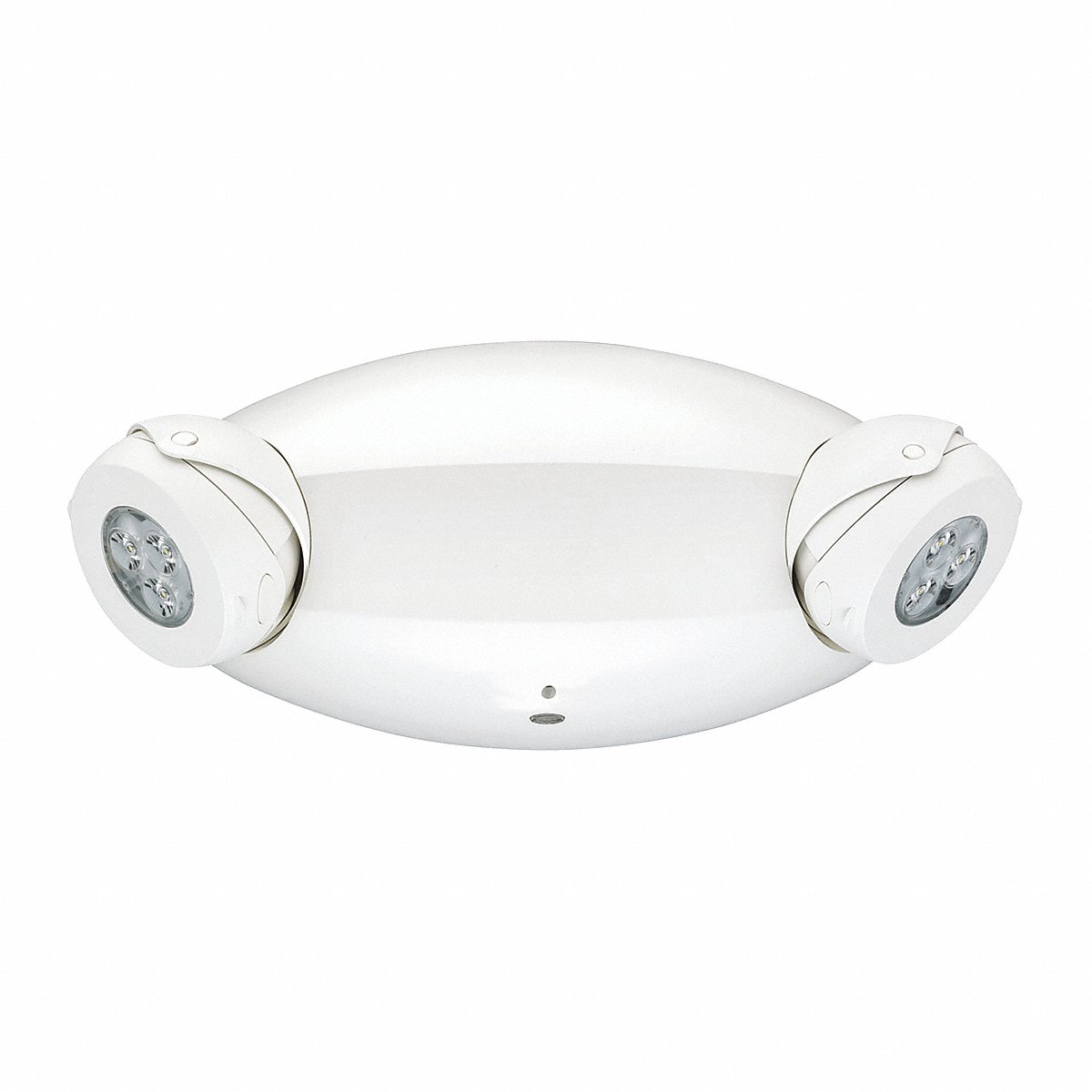 Lithonia Lighting Emergency Light, Plastic, Lithium Iron Phosphate, 5.3 W, LED (ELM6L UVOLT LTP SDRT HO)