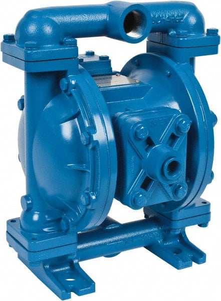 SandPIPER S1FB1A1WANS000. Air Operated Diaphragm Pump: 1" NPT, Aluminum Housing