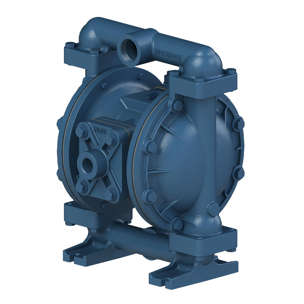 SandPIPER S1FB1ABWANS000. Air Operated Diaphragm Pump: 1" NPT, Aluminum Housing