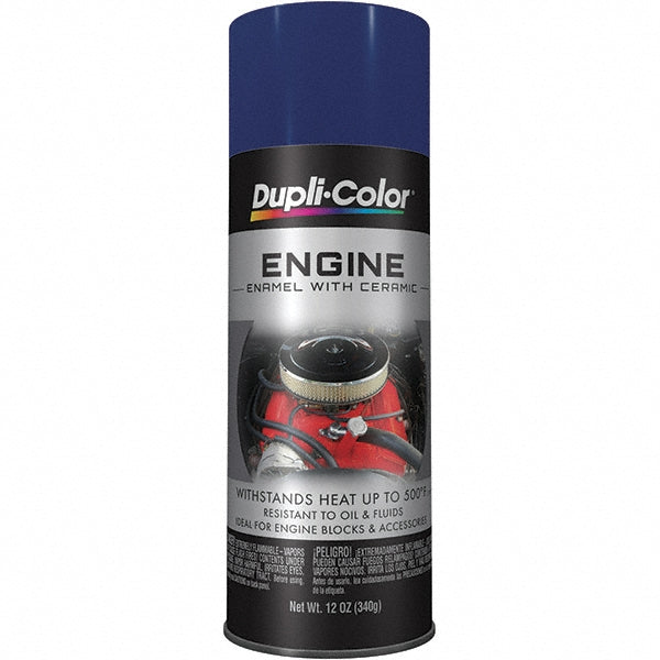 Dupli-Color EDE160607 Engine Paint with CERAMIC, Ford Dark Blue, 12 oz