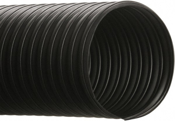 Hi-Tech Duravent 200105001025 Blower Duct Hose: 5" ID, 8.00 InHg Vac Rating, 6.00 psi, Rubber