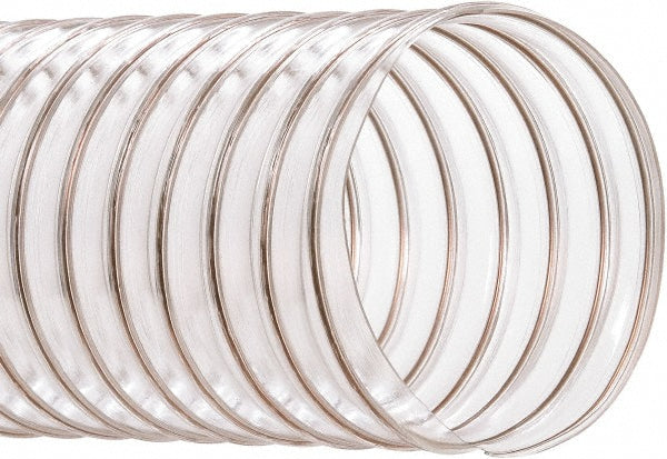 Hi-Tech Duravent 202103002025 Blower Duct Hose: 3" ID, 22.00 inHg Vac Rating, 24.00 psi, PVC