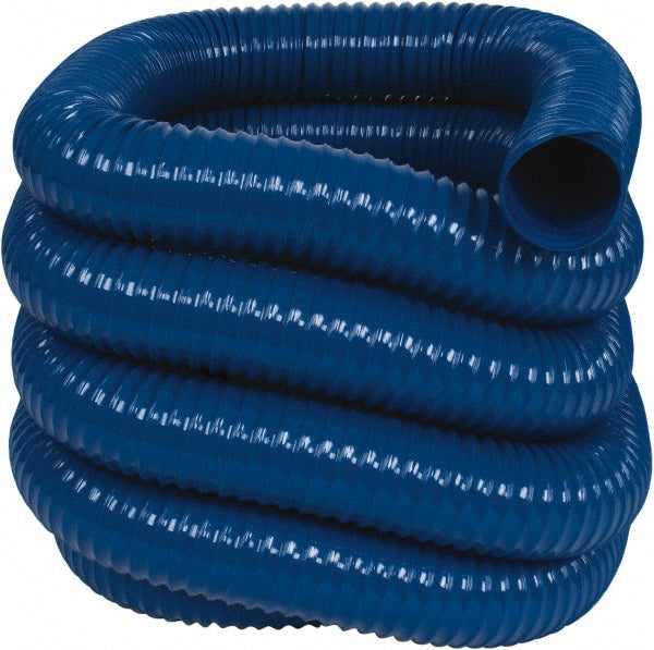 Hi-Tech Duravent 202103004025 Blower Duct Hose: 3" ID, 22.00 inHg Vac Rating, 24.00 psi, PVC