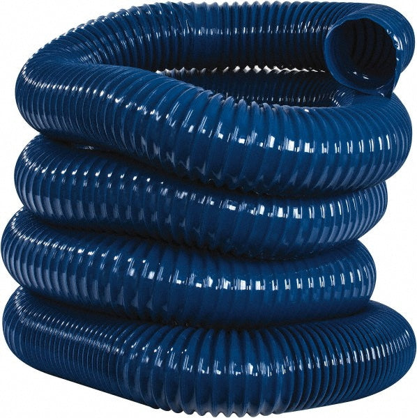 Hi-Tech Duravent 202104004025 Blower Duct Hose: 4" ID, 17.00 inHg Vac Rating, 11.00 psi, PVC