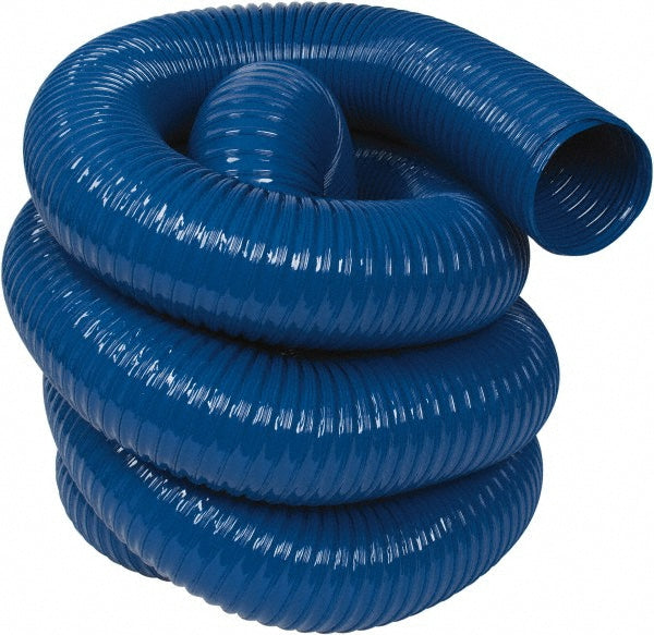 Hi-Tech Duravent 202105004025 Blower Duct Hose: 5" ID, 14.00 inHg Vac Rating, 10.00 psi, PVC