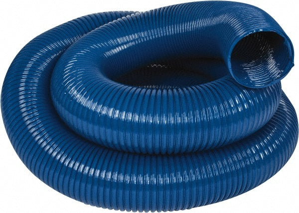 Hi-Tech Duravent 202106004025 Blower Duct Hose: 6" ID, 10.00 inHg Vac Rating, 8.00 psi, PVC