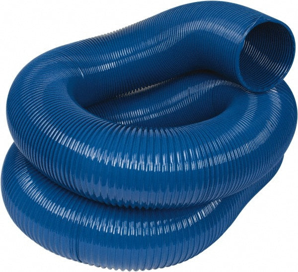 Hi-Tech Duravent 202108004025 Blower Duct Hose: 8" ID, 6.00 inHg Vac Rating, 7.00 psi, PVC