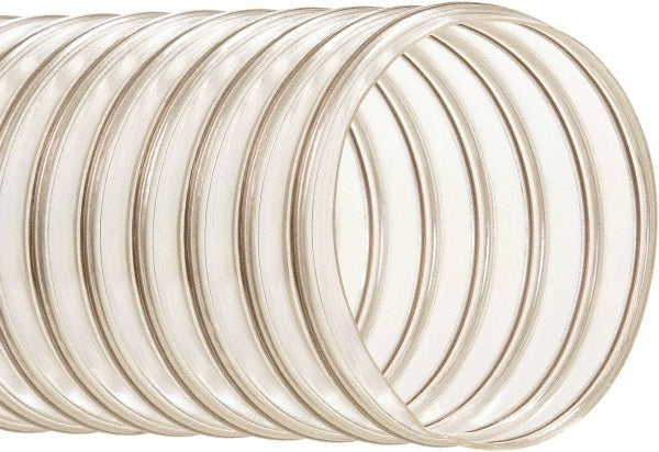 Hi-Tech Duravent 203105002025 Vacuum Duct Hose: 5" ID, 16.00 psi, Polyurethane