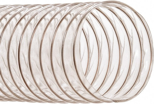 Hi-Tech Duravent 202408002025 Blower Duct Hose: 8" ID, 2.50 InHg Vac Rating, 7.00 psi, PVC