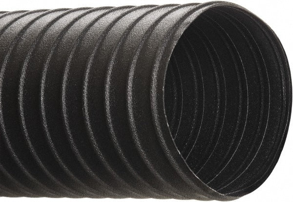 Hi-Tech Duravent 111006000002 Duct Hose: 6" ID, 17.00 inHg Vac Rating, 23.00 psi, Neoprene-Coated Polyester