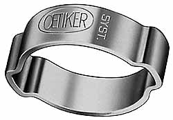 Oetiker 10100037-100 2-Ear Clamp: 1-3/16" (Pack of 10)