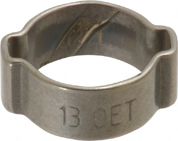 Oetiker 15100006-100 2-Ear Clamp: 1/2" (Pack of 10)
