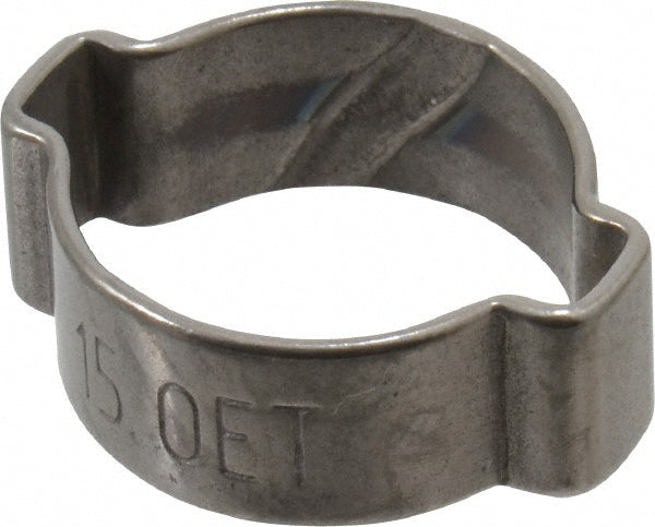 Oetiker 15100007-100 2-Ear Clamp: 9/16" (Pack of 10)