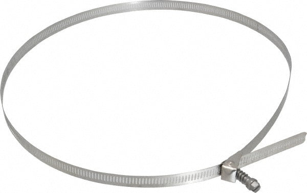 IDEAL TRIDON M550188106 Worm Gear Clamp: Quick Release Worm Drive, SAE 188, 2-1/16 to 12-5/16" Dia, Stainless Steel Band