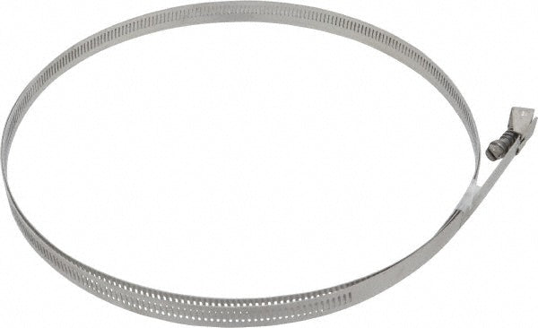IDEAL TRIDON M550312106 Worm Gear Clamp: Quick Release Worm Drive, SAE 312, 14 to 20" Dia, Stainless Steel Band