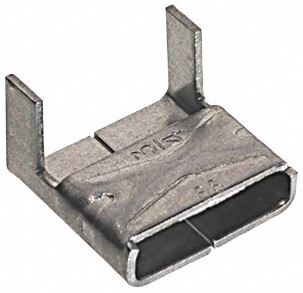 Band-It C15499 Grade 200 to 300, Stainless Steel Banding Strap Buckle