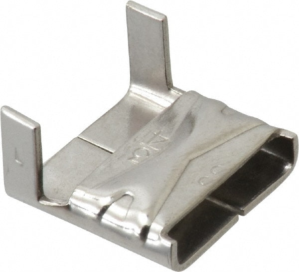 Band-It C15699 Grade 200 to 300, Stainless Steel Banding Strap Buckle