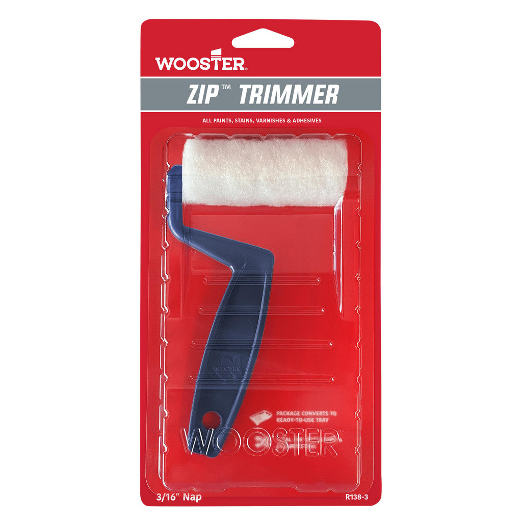Wooster Brush R138-3 Trim Paint Roller Kit (Pack of 12)