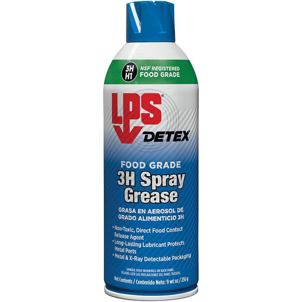 LPS 54016 Food Grade 3H Grease: 9 oz, Aluminum