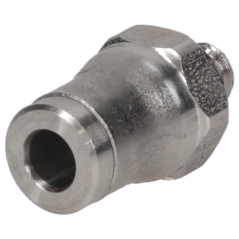 Legris 3801 04 20 Push-to-Connect Tube x Male x Tube x Male UNF Connector: #10-32 UNF, 5/32" Tube OD