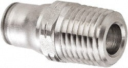 Legris 3805 12 13 Push-to-Connect Tube x Male x Tube x Male BSPT Connector: BSPT, 12 mm Tube OD