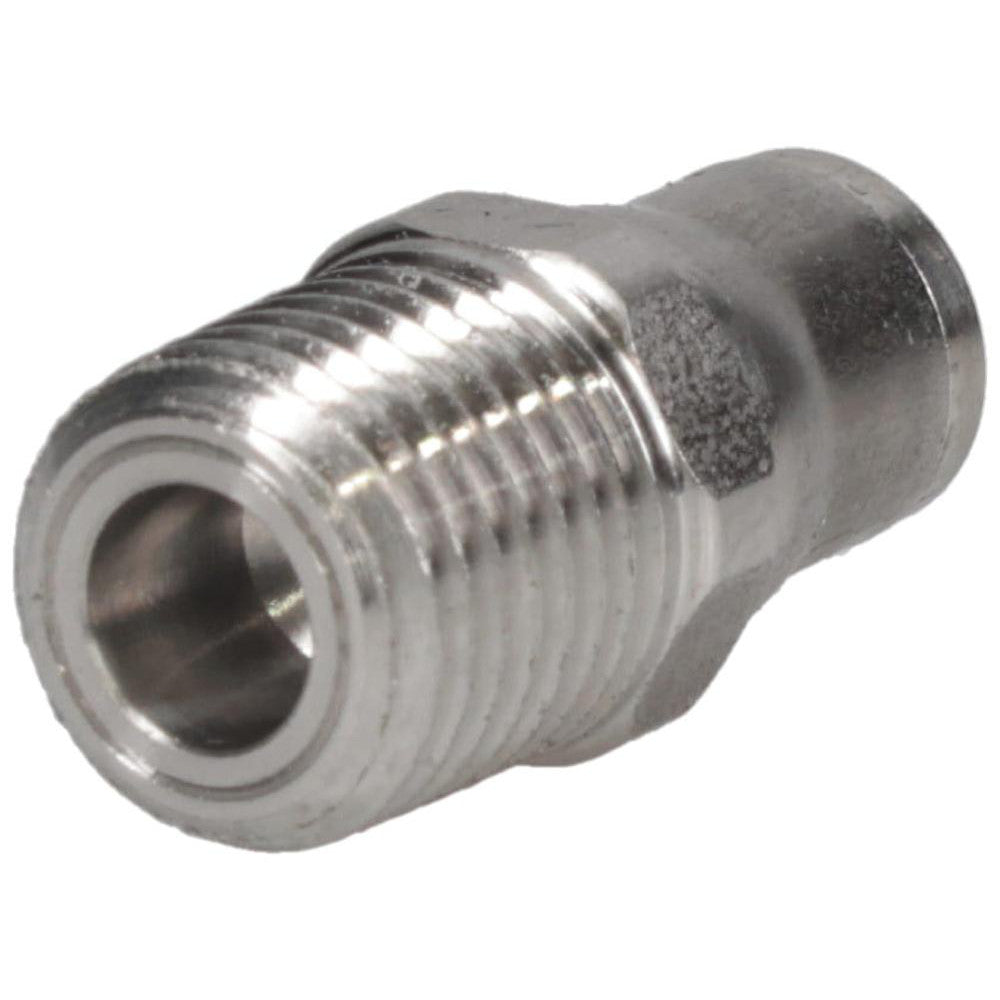 Legris 3805 56 14 Push-to-Connect Tube x MNPT x Tube x Male Connector: NPT, 1/4" Tube OD