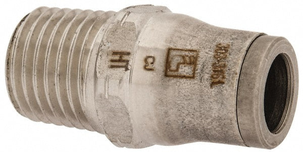 Legris 3805 08 14 Push-to-Connect Tube x MNPT x Tube x Male Connector: NPT, 5/16" Tube OD