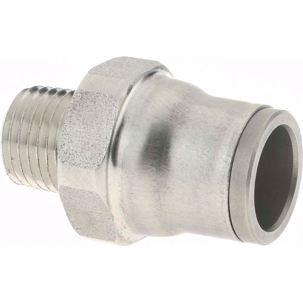Legris 3805 62 14 Push-to-Connect Tube x MNPT x Tube x Male Connector: NPT, 1/2" Tube OD