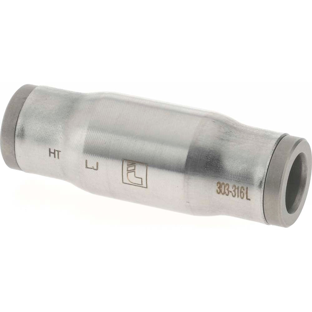 Legris 3806 56 00 Push-to-Connect Tube x Tube Union: 1/4" Tube OD