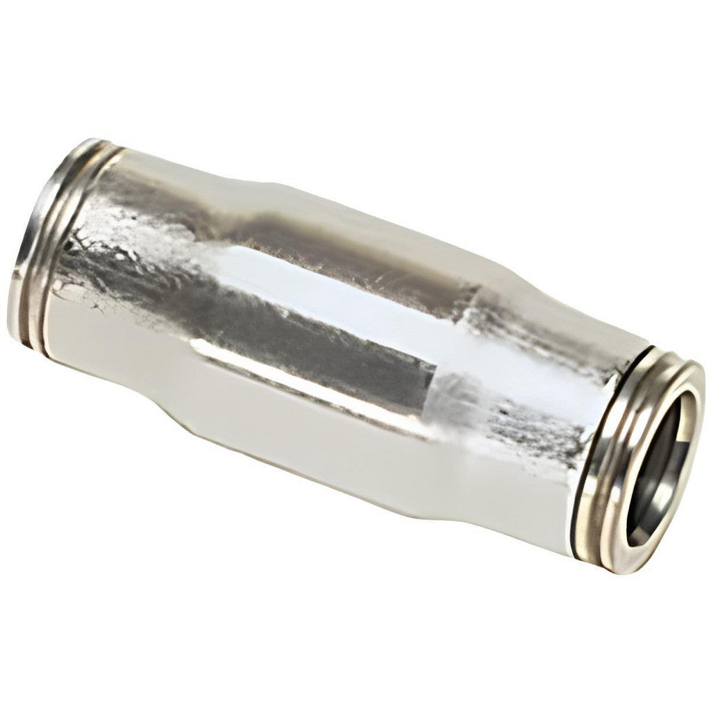 Legris 3806 60 00 Push-to-Connect Tube x Tube Union: 3/8" Tube OD