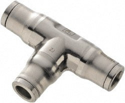 Legris 3804 04 00 Push-to-Connect Tube x Tube Union Tee: 5/32" Tube OD