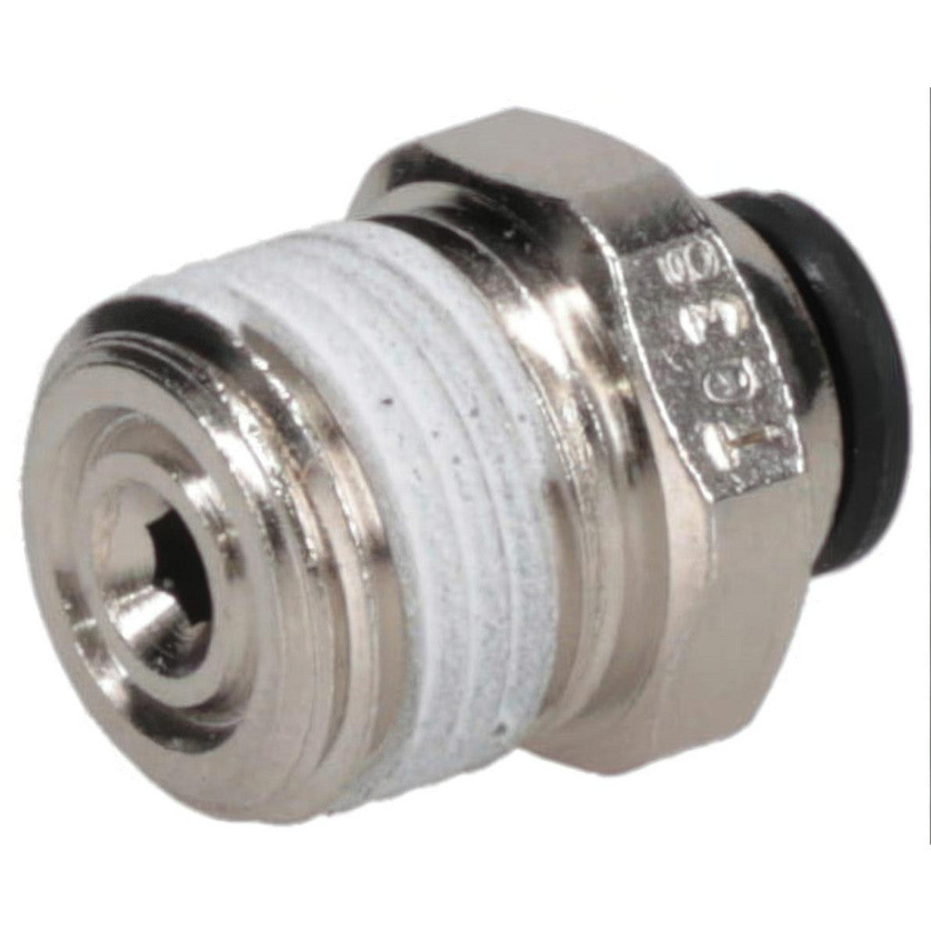 Legris 3175 53 11 Push-to-Connect Tube x MNPT Connector: NPT, 1/8" Tube OD (Pack of 5)