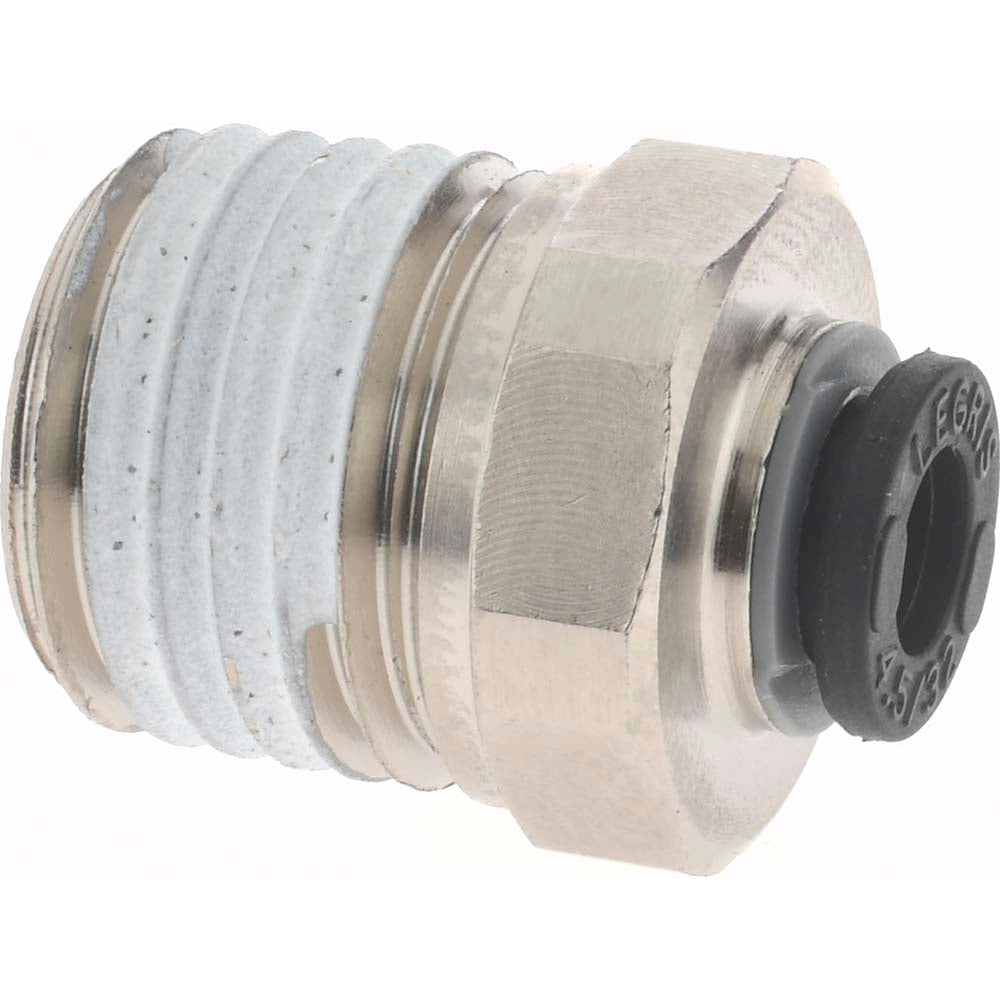Legris 3175 04 14 Push-to-Connect Tube x MNPT Connector: NPT, 5/32" Tube OD