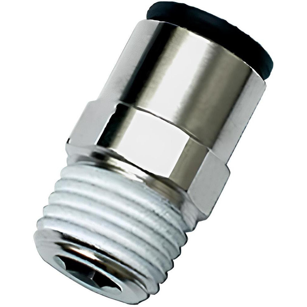 Legris 3175 60 18 Push-to-Connect Connector: NPT, 3/8" Tube OD