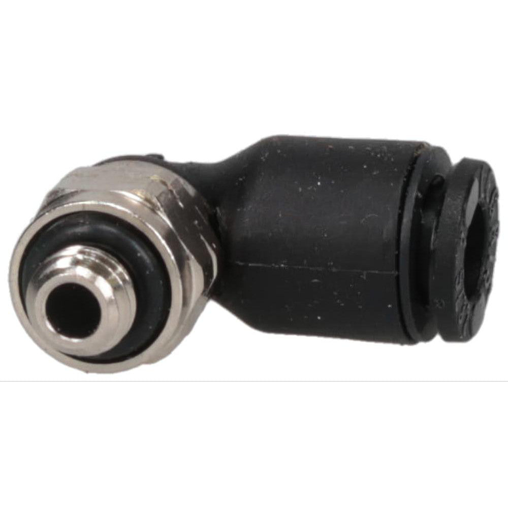 Legris 3109 04 20 Push-to-Connect Fitting: Male Elbow, #10-32", UNF, 5/32" OD
