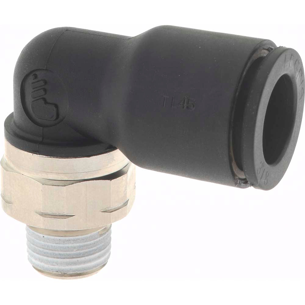 Legris 3109 60 11 Push-to-Connect Fitting: Male Elbow, NPT, 3/8" OD