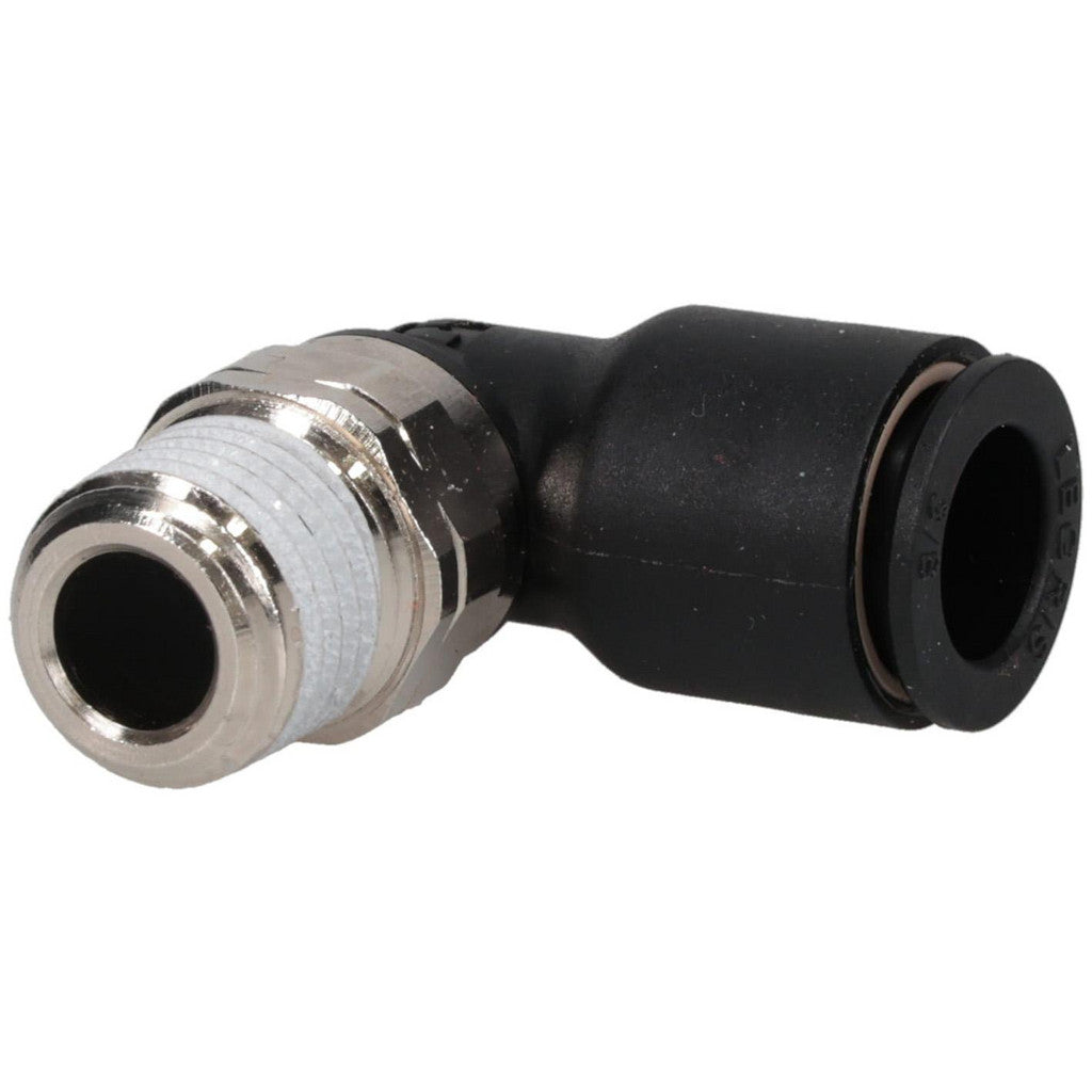 Legris 3109 60 14 Push-to-Connect Fitting: Male Elbow, NPT, 3/8" OD