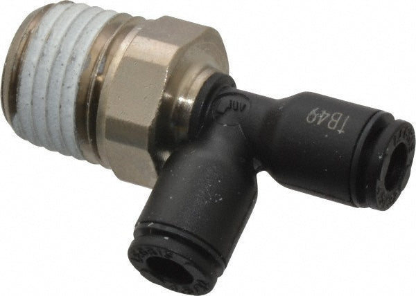Legris 3103 04 14 Push-To-Connect Tube Fitting: Male Run Tee, 1/4" Thread, 5/32" OD
