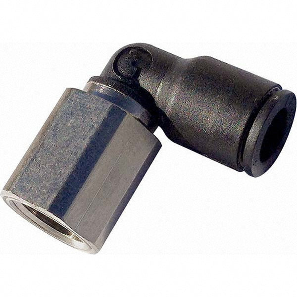 Legris 3009 60 18 Push-to-Connect Elbow: NPT, 3/8" Tube OD