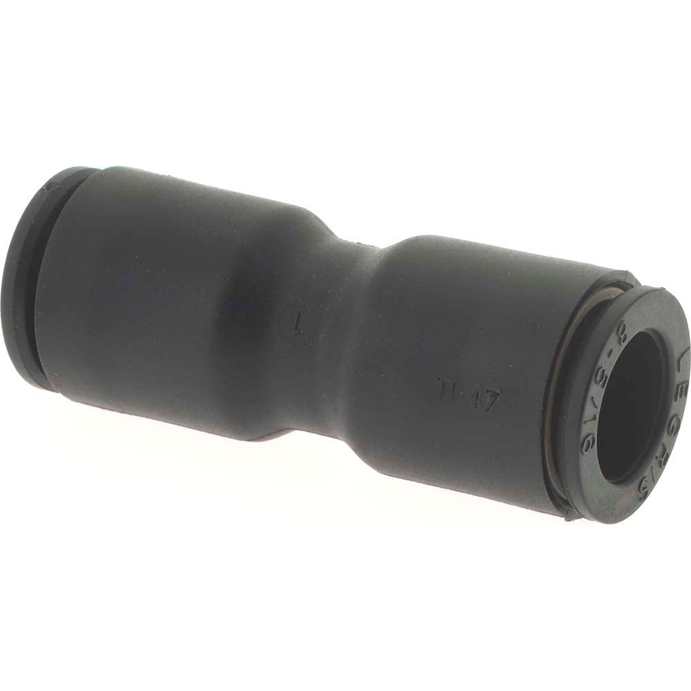 Legris 3106 08 00 Push-to-Connect Tube x Tube Fitting: Union, 5/16" OD