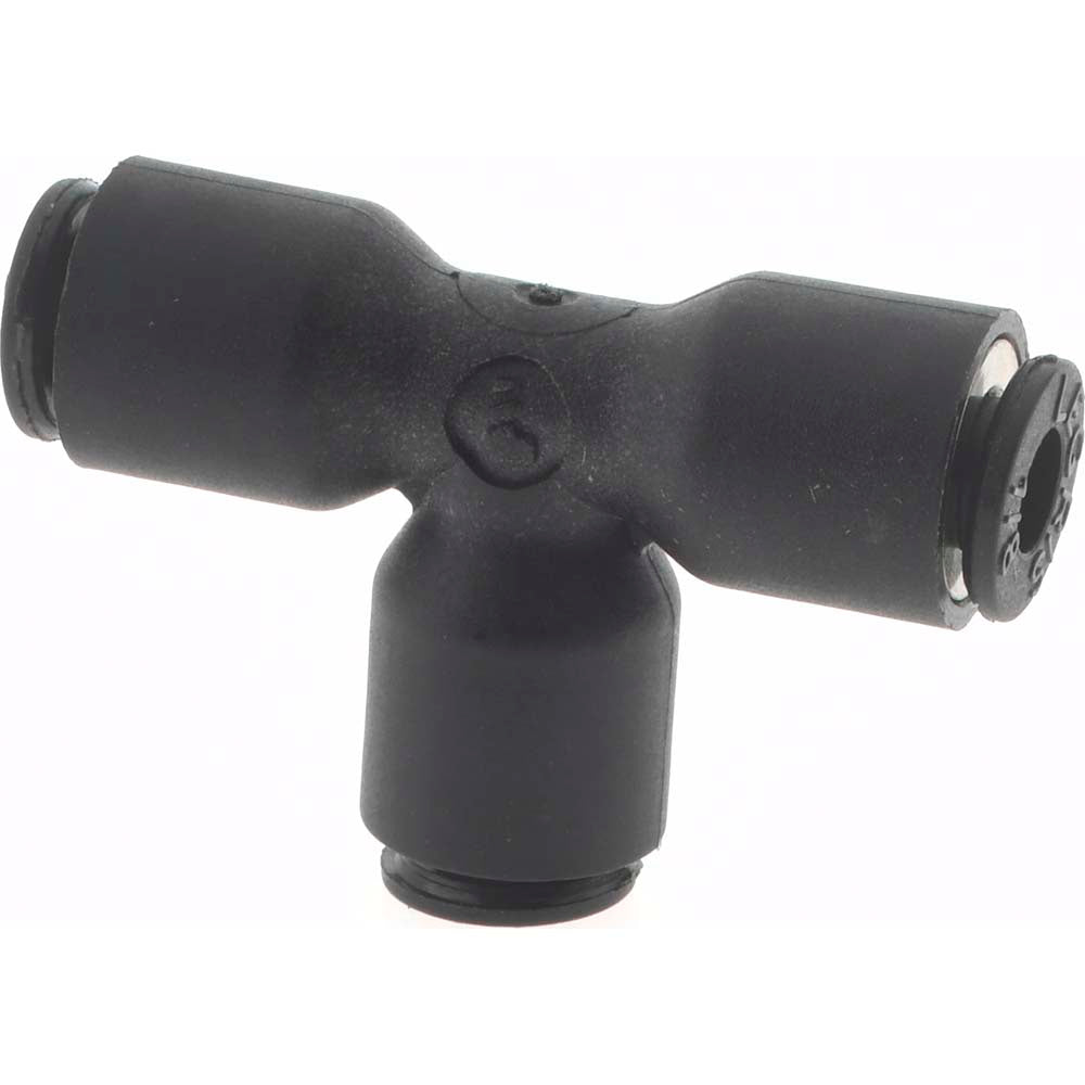 Legris 3104 53 00 Push-To-Connect Tube x Tube x Tube Tube Fitting: Union, 1/8" OD