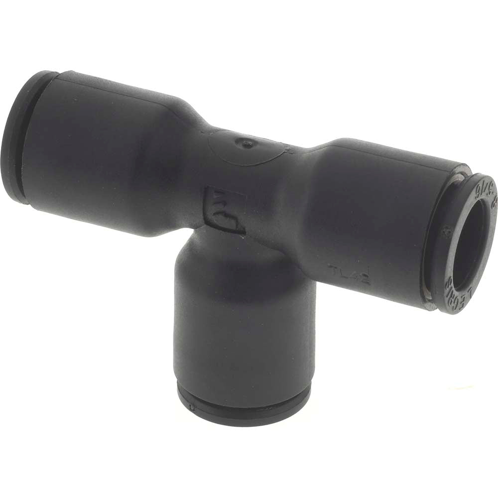 Legris 3104 08 00 Push-to-Connect Tube x Tube x Tube Fitting: Union, 5/16" OD