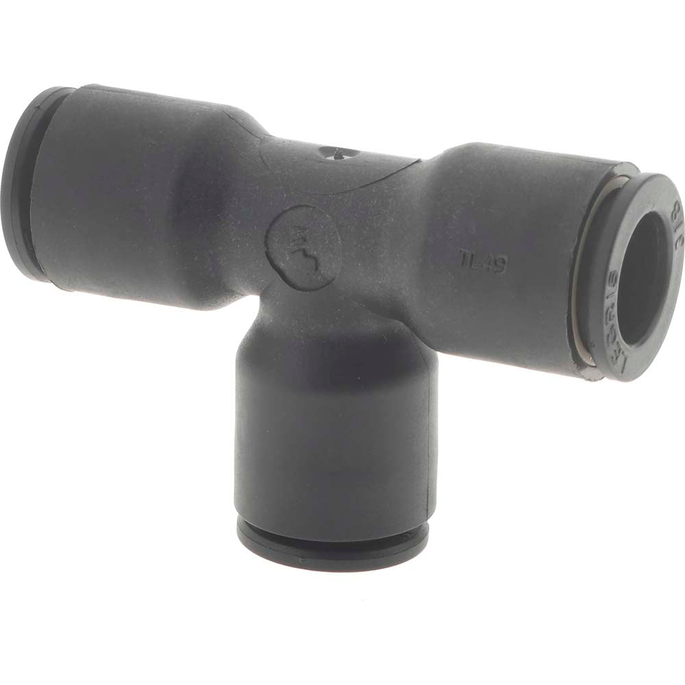 Legris 3104 60 00 Push-to-Connect Tube x Tube x Tube Fitting: Union, 3/8" OD