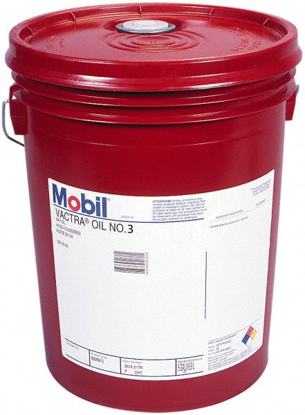 Mobil 100885 Way Oil: Vactra #3, 5 gal Pail