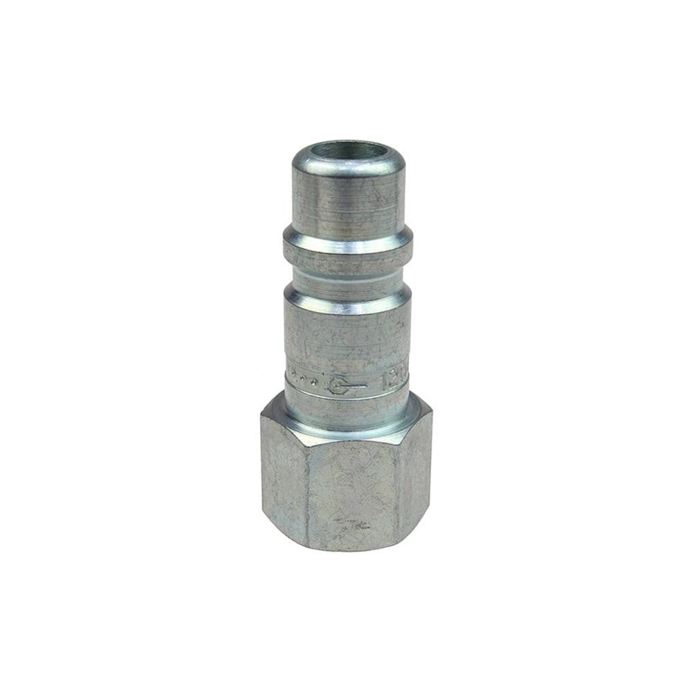 Coilhose Pneumatics 1204 Pneumatic Hose Coupling: 3/8" Thread, 1/2" Body Dia, Industrial Interchange