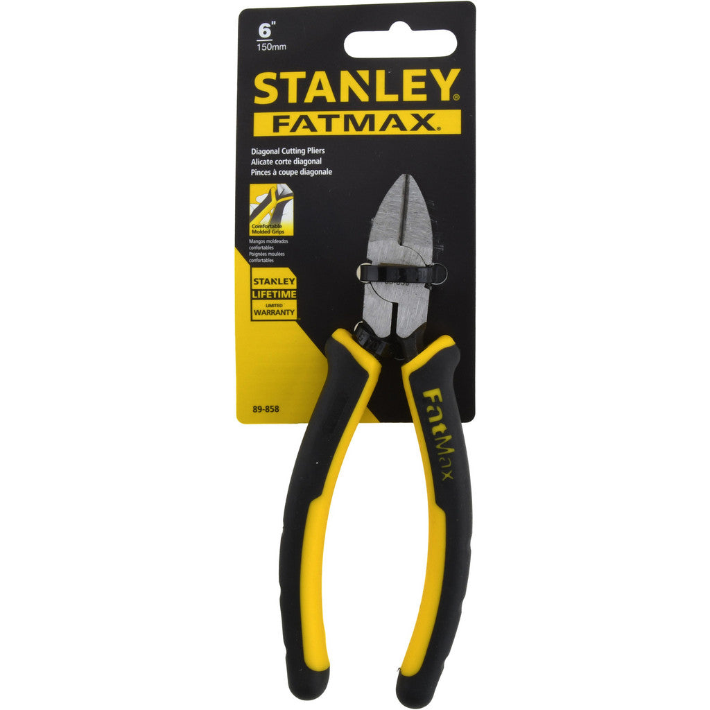 Stanley 89-858 FatMax Diagonal Cutting Plier: