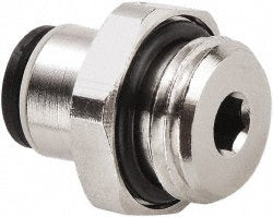 Legris 3101 06 19 Push-to-Connect Connector: M5x0.8, 6 mm Tube OD