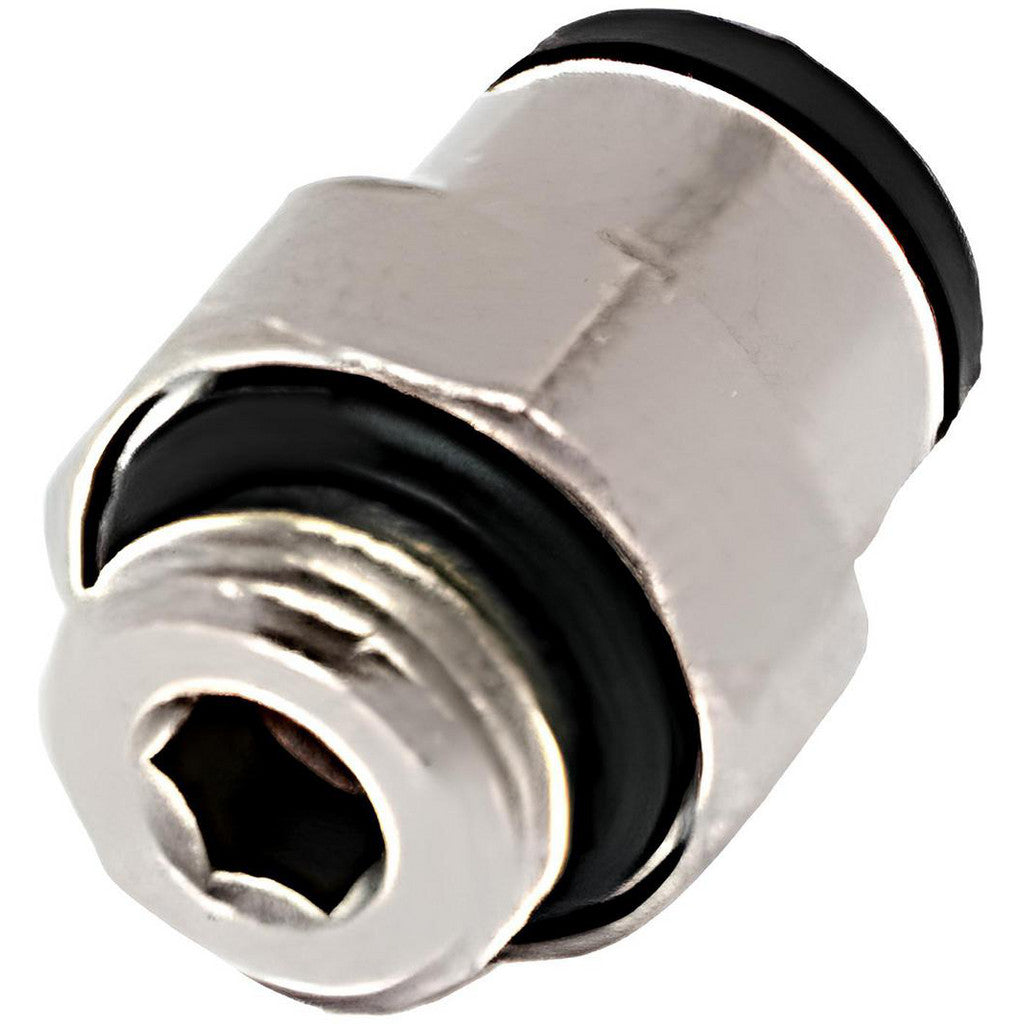 Legris 3101 08 17 Push-to-Connect Connector: BSPP, 8 mm Tube OD