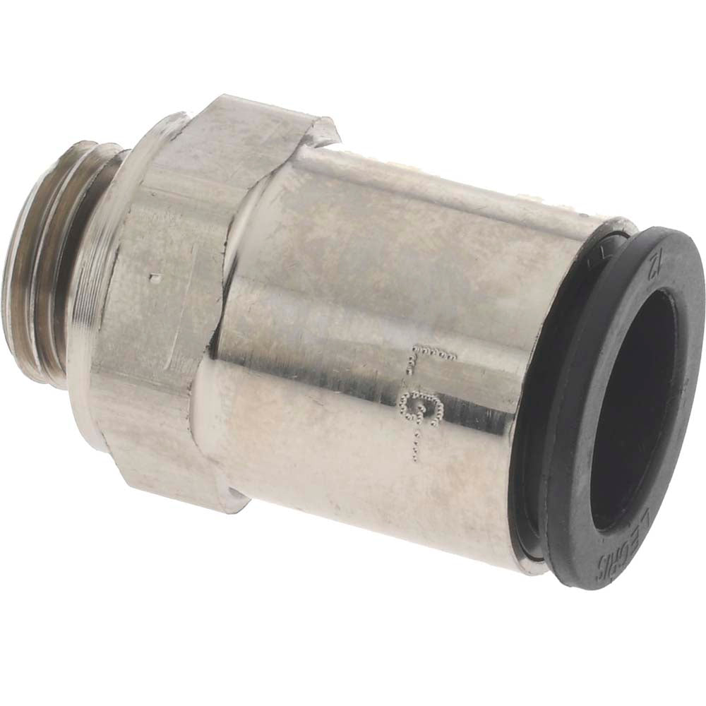 Legris 3101 12 13 Push-to-Connect Connector: BSPP, 12 mm Tube OD